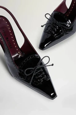Outlet Slingback Nere Donna Scarpe