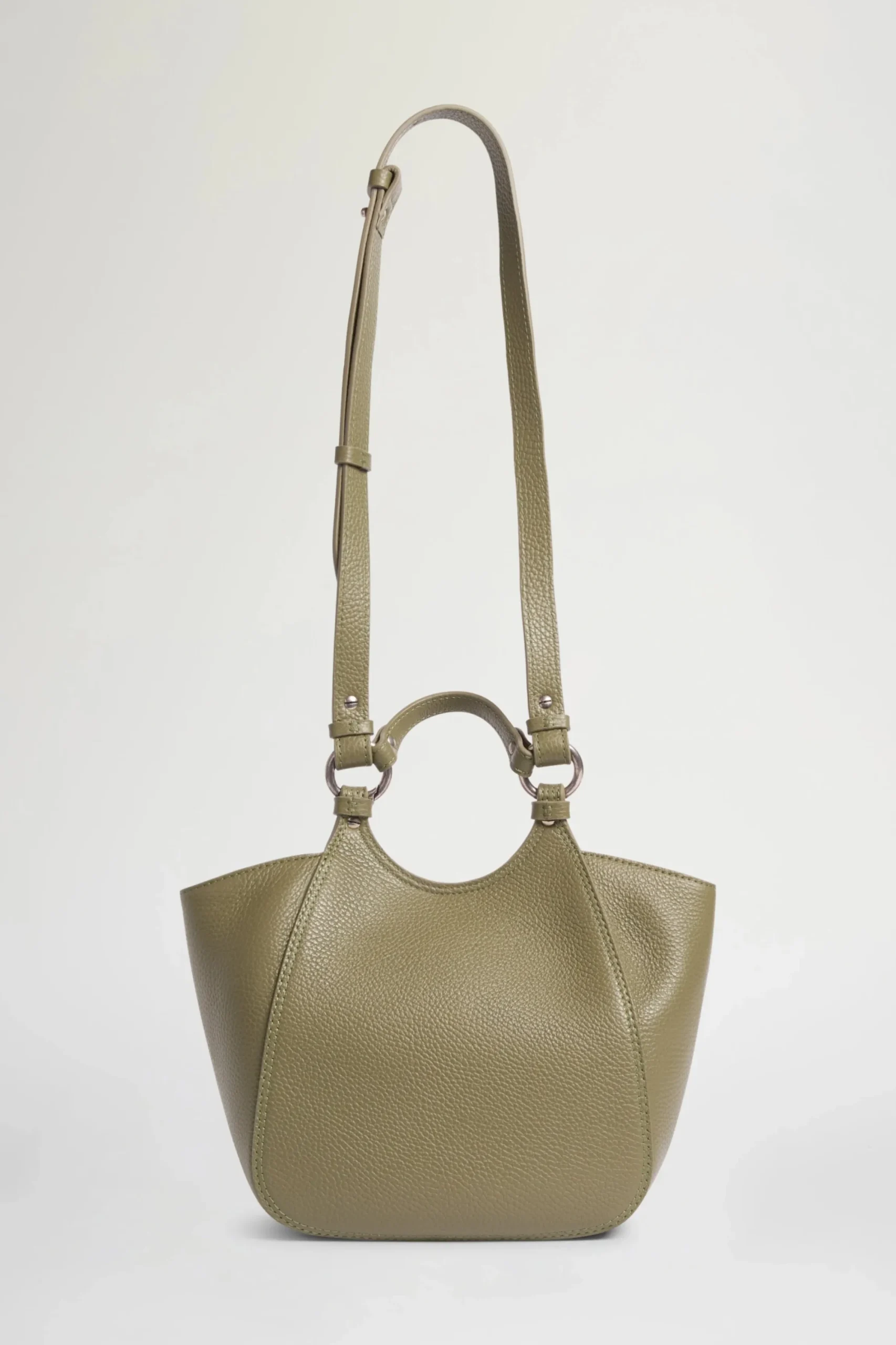 Outlet Timbora Mini Green Donna Borse