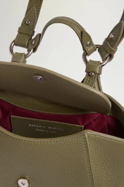 Outlet Timbora Mini Green Donna Borse