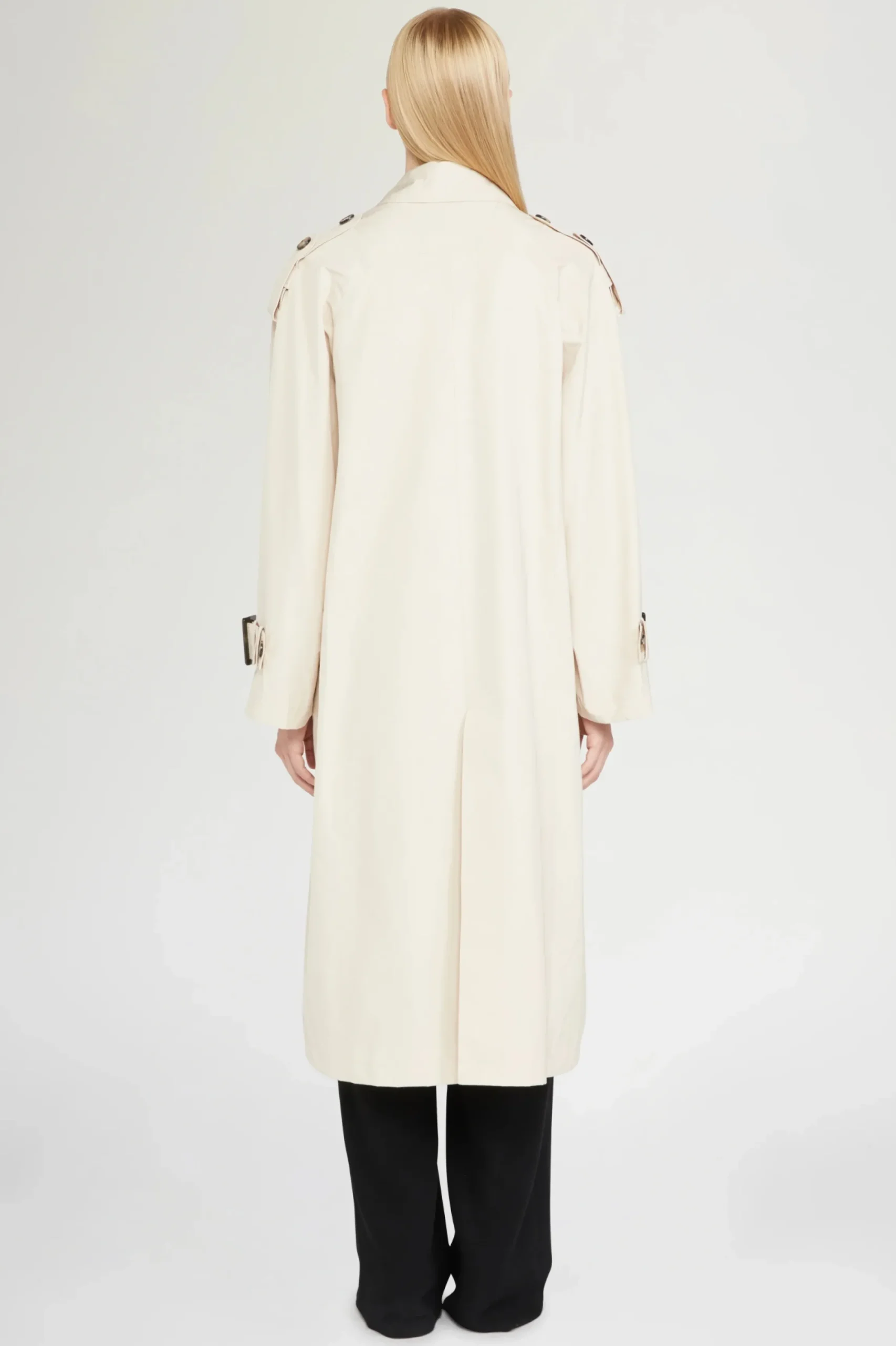 Fashion Trench Beige Donna Giacche E Capispalla