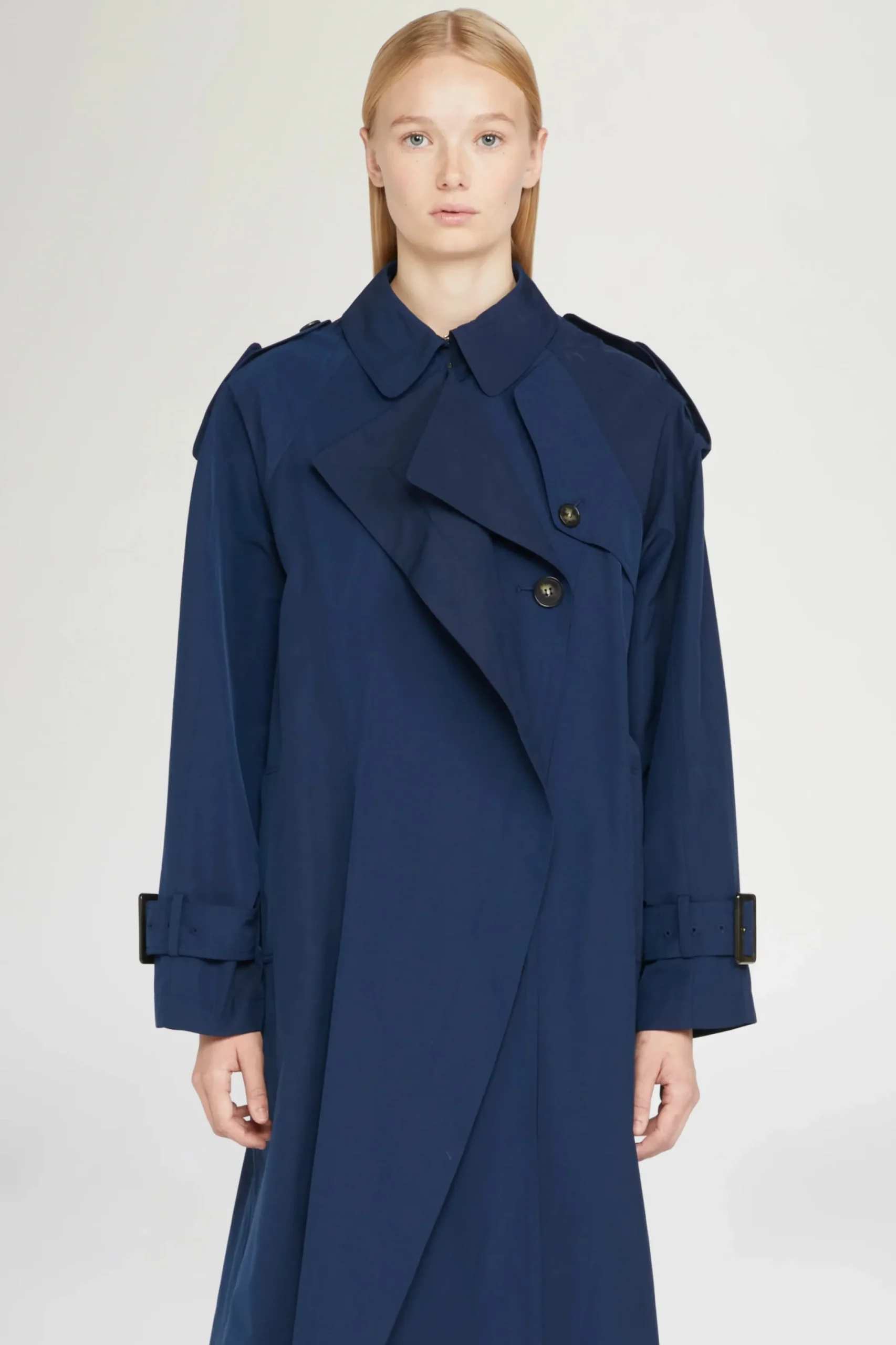 Best Trench Blu Donna Giacche E Capispalla