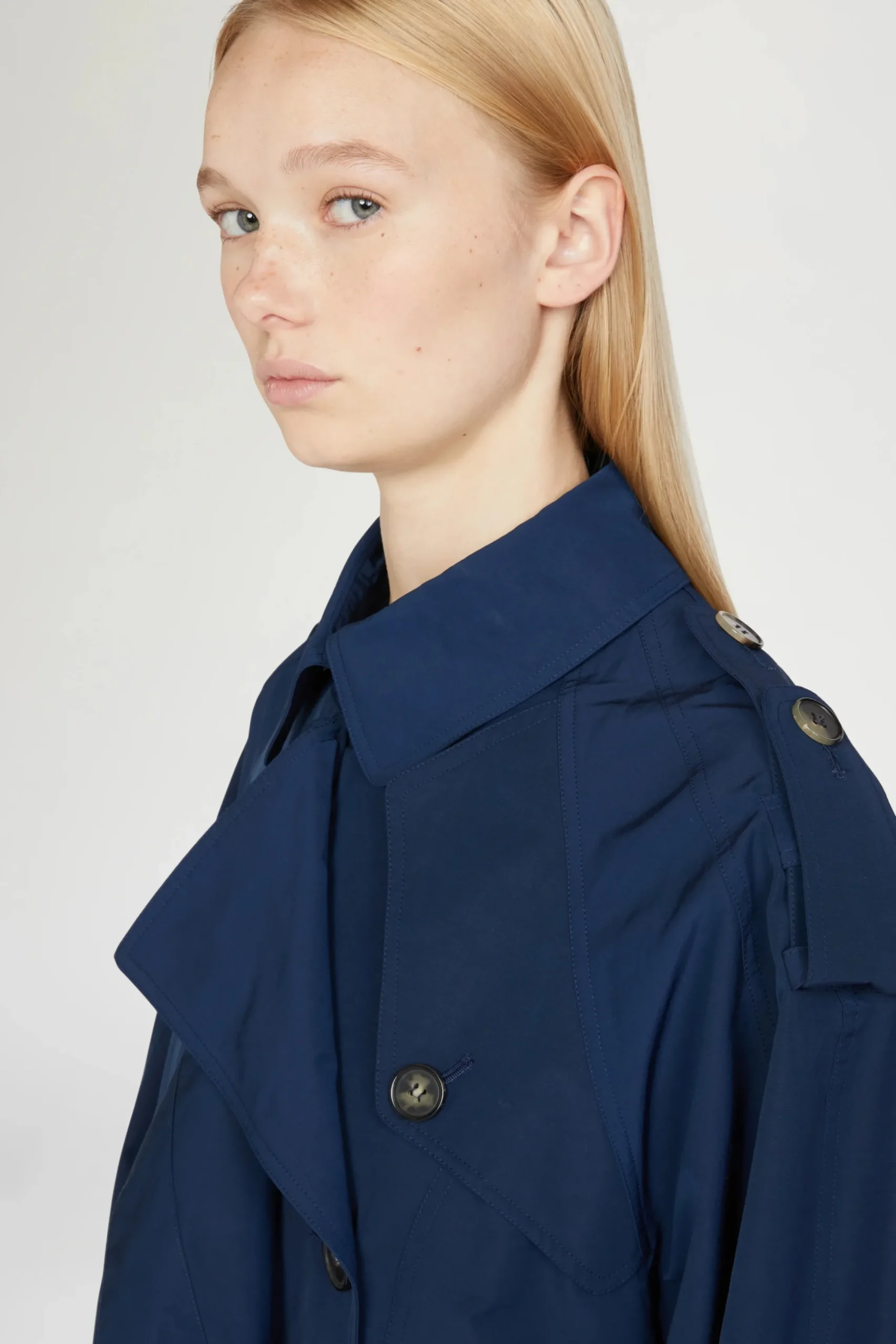 Best Trench Blu Donna Giacche E Capispalla