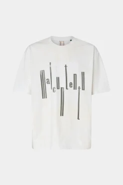 Clearance T-shirt Bianca Maicuntentu Uomo Uomo