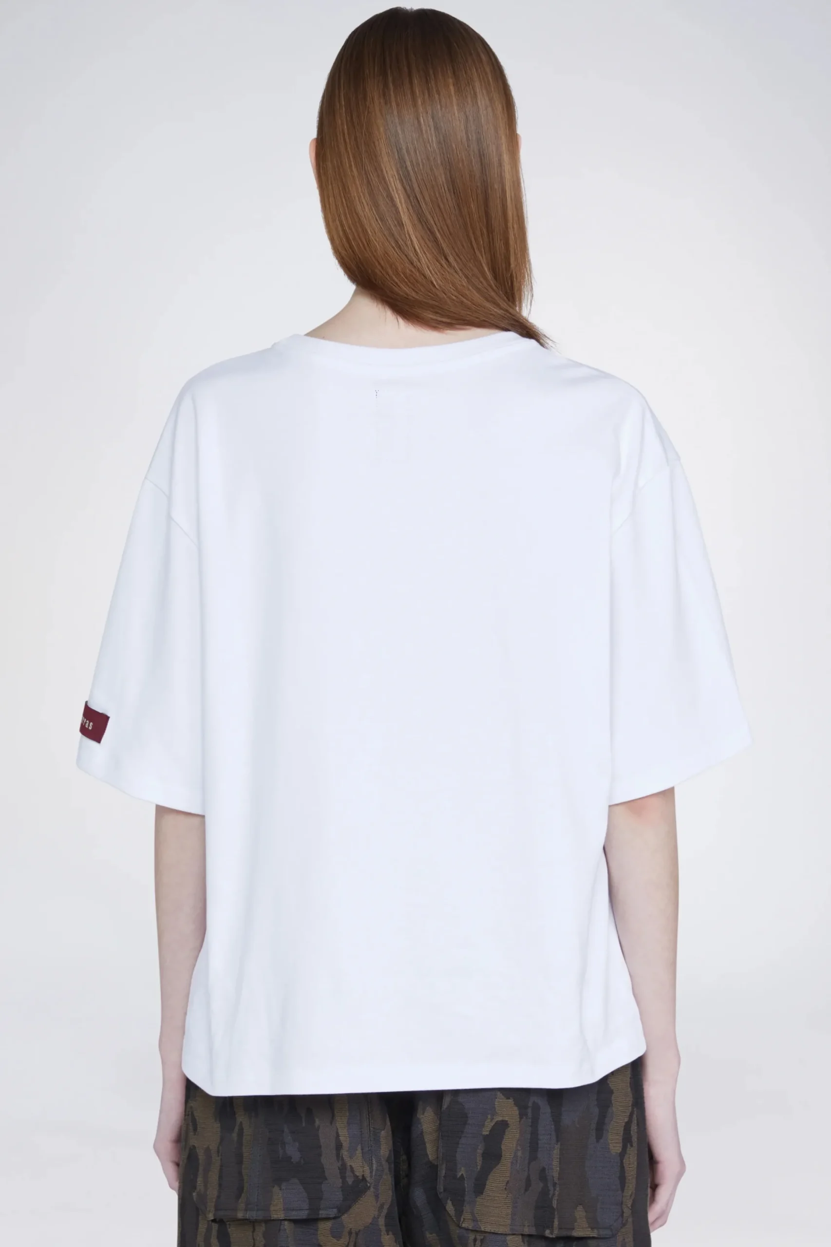 Discount T-shirt Cuore Bianca Donna Magliette E Top