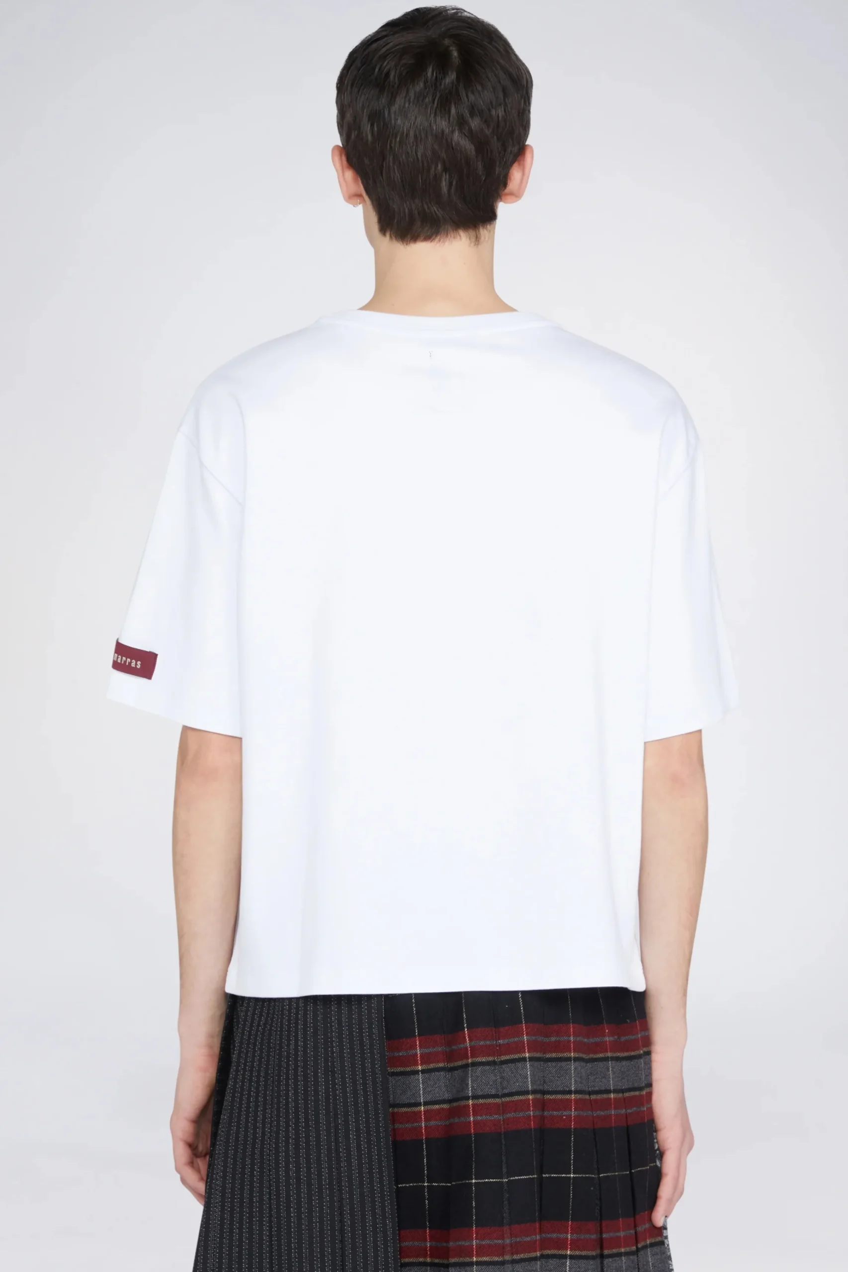 Hot T-shirt Cuore Bianca Uomo Uomo