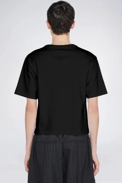 Discount T-shirt Cuore Nero Uomo Uomo