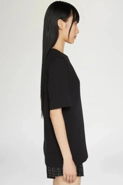 Online T-shirt Cuore Spezzato Nera Donna Magliette E Top|Uomo