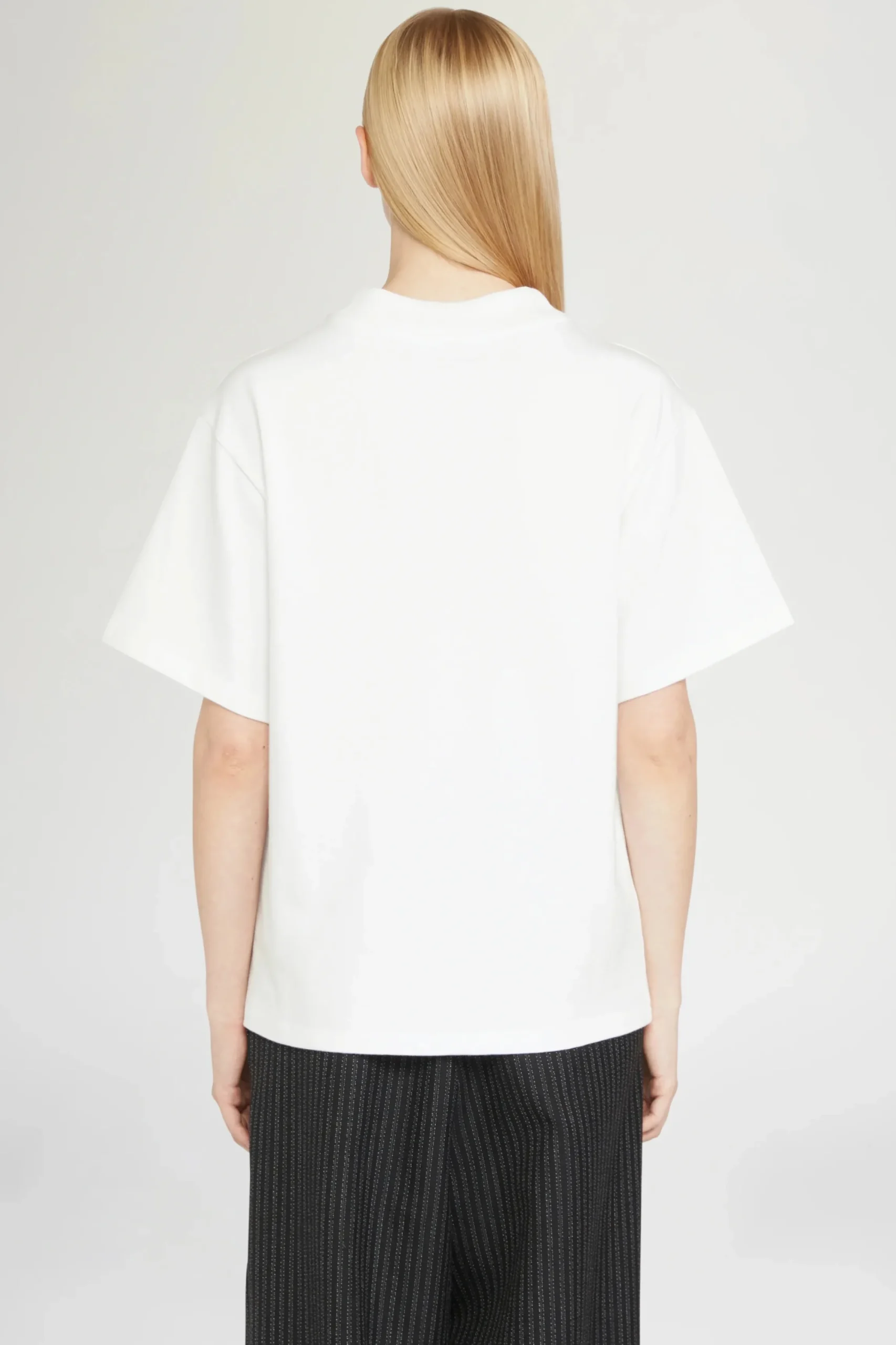 Online T-shirt Maicuntentu Bianca Donna Magliette E Top
