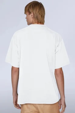 Hot T-shirt Maicuntentu Bianca Uomo Uomo
