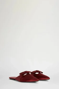 Outlet Zinnia Bordeaux Donna Scarpe
